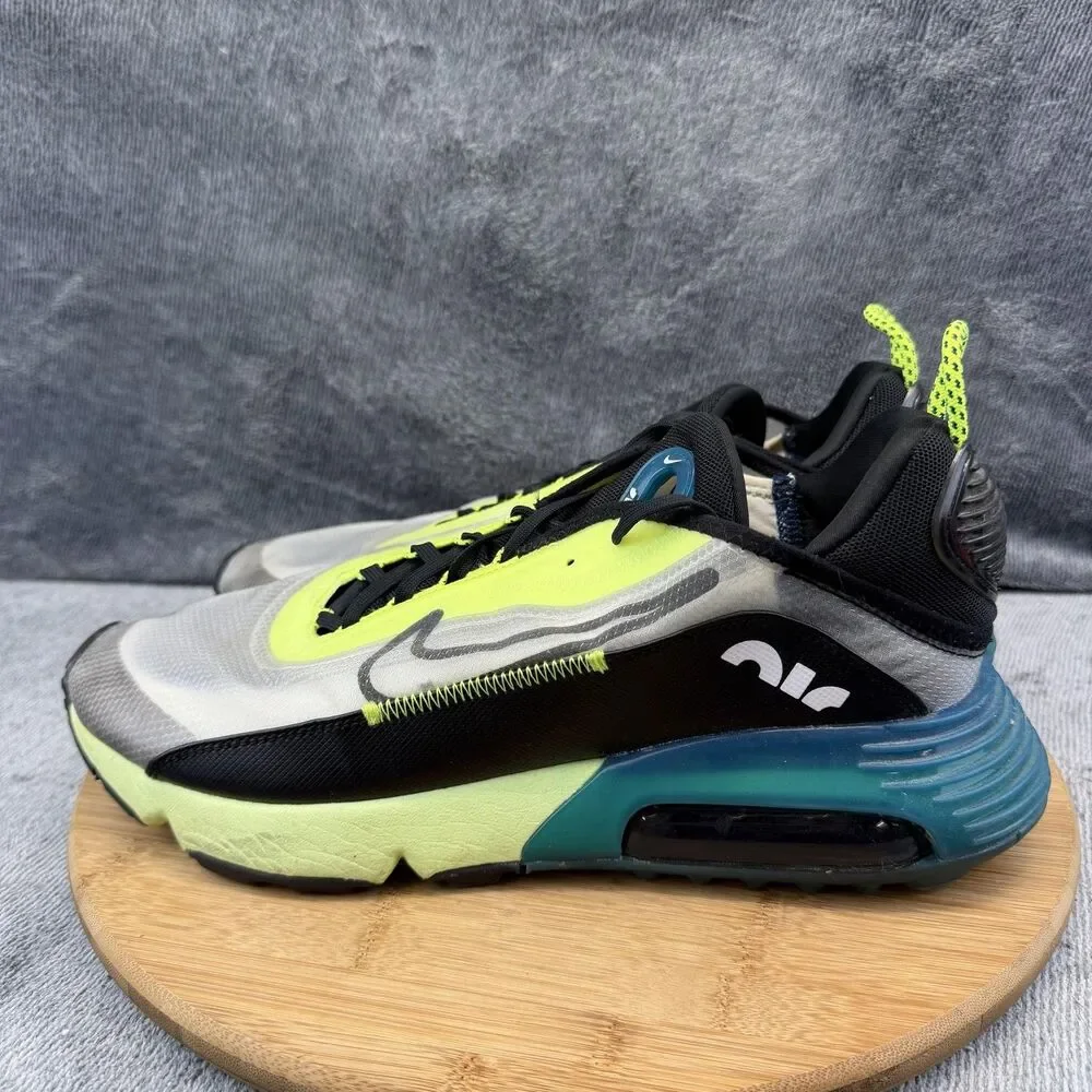 Nike Air Max 2090 Shoes Mens Size 10.5 Yellow Running Sneakers BV9977-101
